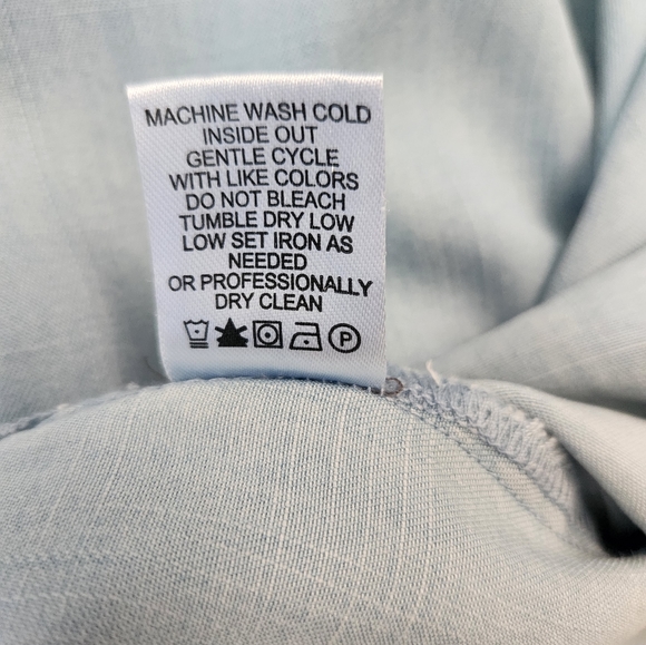 Hesters & Orchard, NWT, Medium, Light Blue, Rhine Stone Collar - Picture 7 of 11